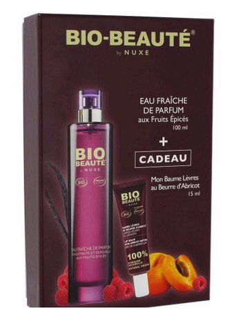 coffret cadeau bio beaute by nuxe