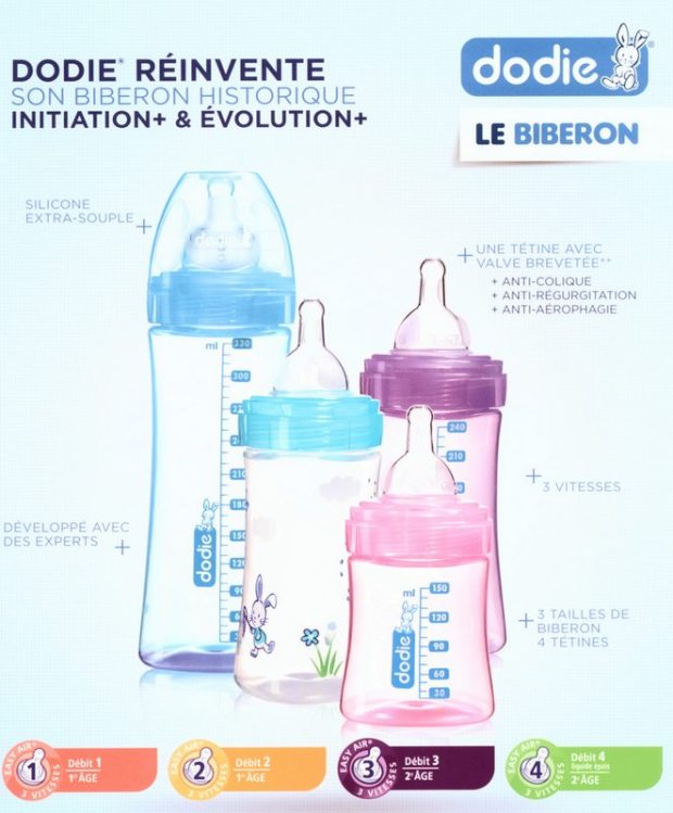 nouveau biberon dodie