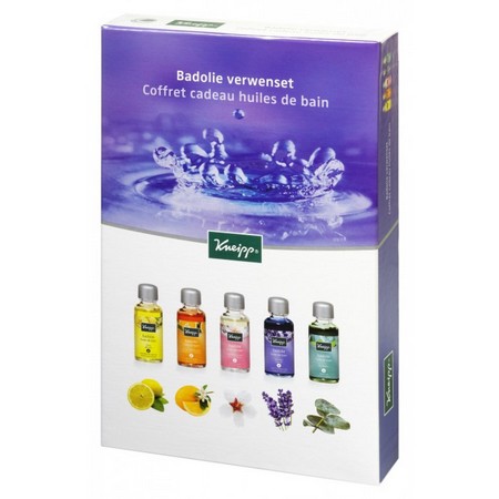 kneipp coffret huile bain